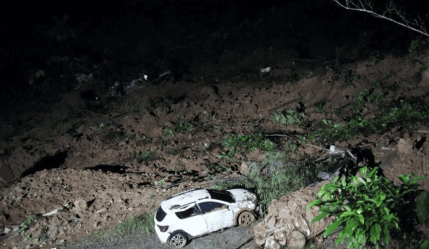 Deslizamiento de tierra en Antioquia, Colombia deja más de seis muertos