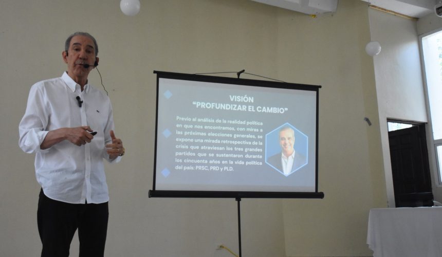 García Fermín: Solo la unidad garantiza triunfo PRM en el 2028