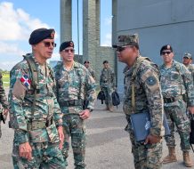 Ejército enviará 300 soldados más a la frontera por crisis en Haití