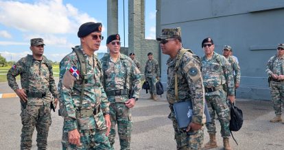 Ejército enviará 300 soldados más a la frontera por crisis en Haití
