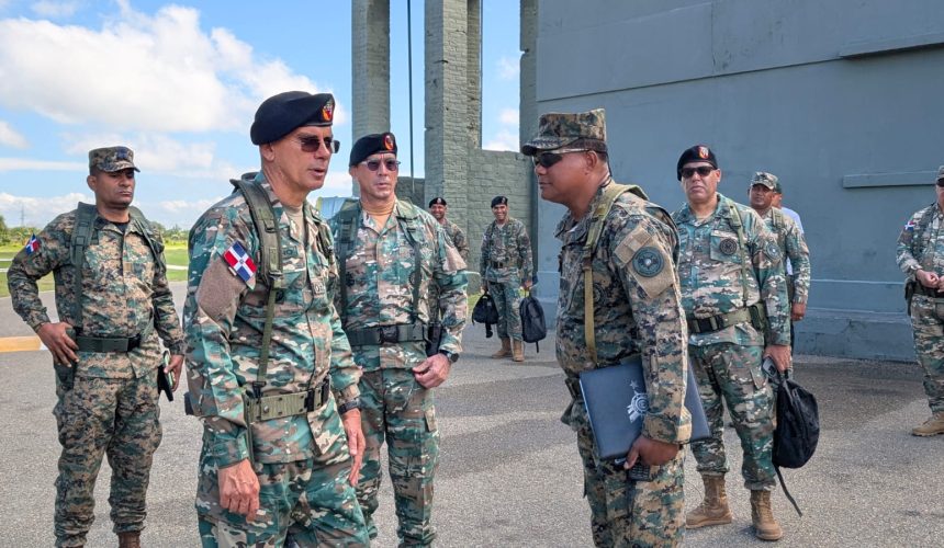 Ejército enviará 300 soldados más a la frontera por crisis en Haití