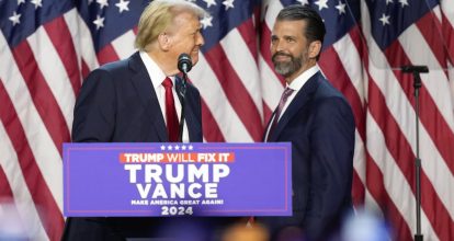 Donald Trump Jr. abre la posibilidad a una futura candidatura presidencial 