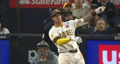 Machado conecta jonrón para impulsar remontada victoria de Padres de San Diego