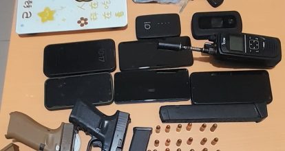 Apresan a cuatro con armas y dinero en Pedernales, incluyendo colombiano