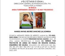 Delincuente “Sonrisa” muere tras enfrentamiento con la Policía en SDE