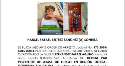 Delincuente “Sonrisa” muere tras enfrentamiento con la Policía en SDE