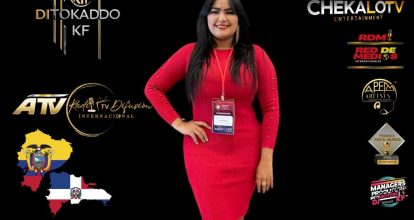 Walddy Lina Polanco es reconocida por segunda vez en Ecuador por los Ditokado KF