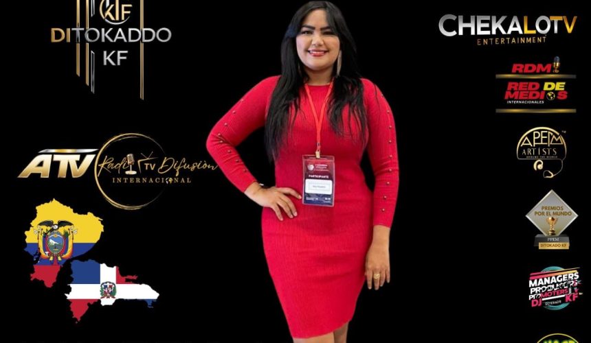 Walddy Lina Polanco es reconocida por segunda vez en Ecuador por los Ditokado KF