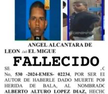 Cae abatido “Migue”, buscado por homicidio en SDE