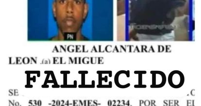 Cae abatido “Migue”, buscado por homicidio en SDE