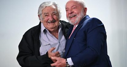 Lula aterriza en Montevideo para despedir a su amigo Pepe Mujica 