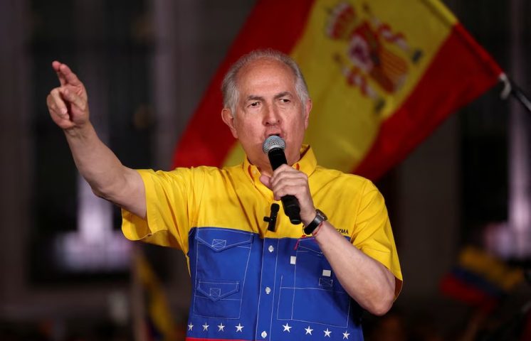 Antonio Ledezma: “Maduro no gana elecciones, las roba”