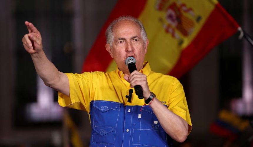 Antonio Ledezma: “Maduro no gana elecciones, las roba”