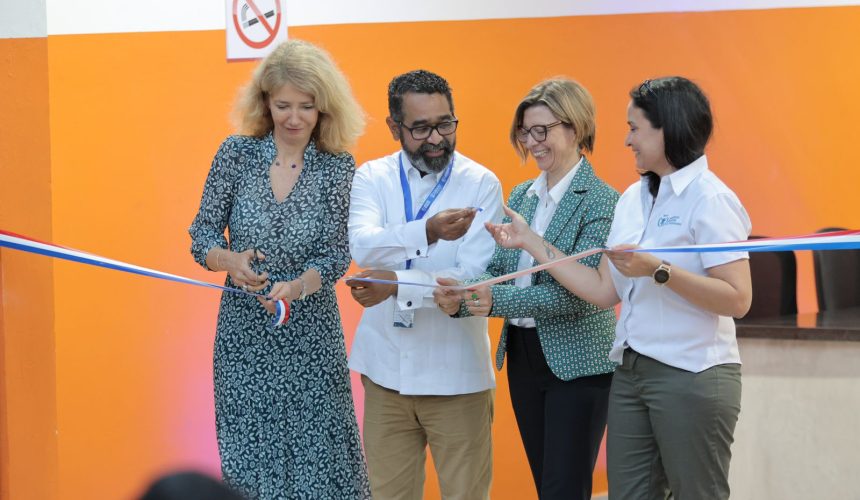 CNE y Defensa Civil reciben almacén de ayuda humanitaria del PMA