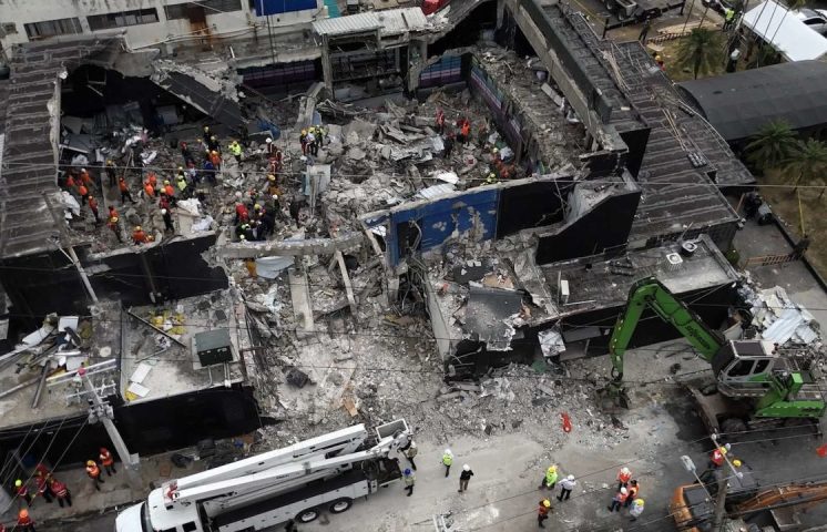 Empresa propietaria del Jet Set habilita canal de atención para víctimas del colapso