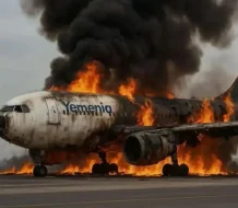 Bombardeo israelí deja fuera de servicio el Aeropuerto Internacional de Yemén