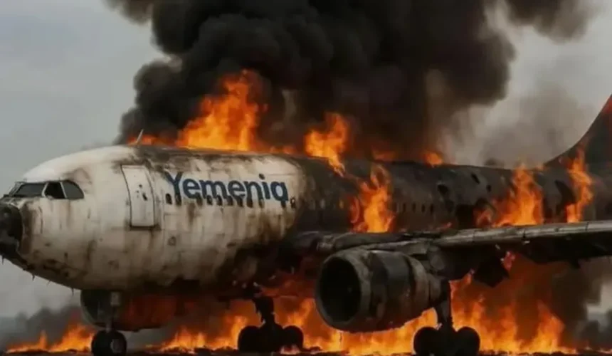 Bombardeo israelí deja fuera de servicio el Aeropuerto Internacional de Yemén