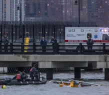 El helicóptero estrellado con españoles en Nueva York no tenía registros de video ni de audio