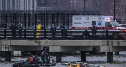 El helicóptero estrellado con españoles en Nueva York no tenía registros de video ni de audio