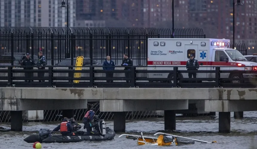 El helicóptero estrellado con españoles en Nueva York no tenía registros de video ni de audio
