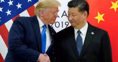 EE..UU.. y China suscriben acuerdo para rebajar aranceles 