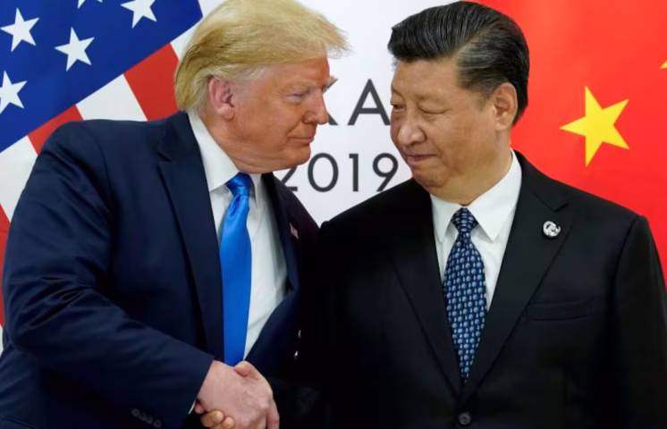 EE..UU.. y China suscriben acuerdo para rebajar aranceles 