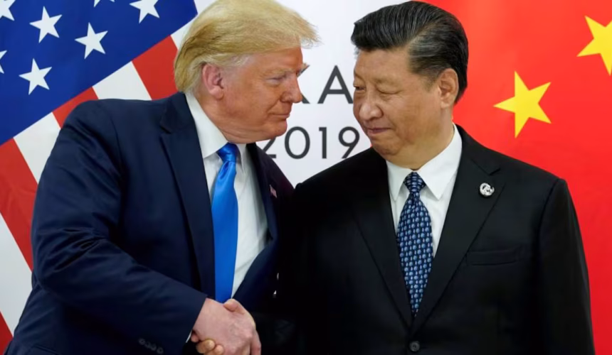 EE..UU.. y China suscriben acuerdo para rebajar aranceles 