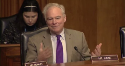 Senador de EE.UU. Kaine destaca a RD como modelo democrático