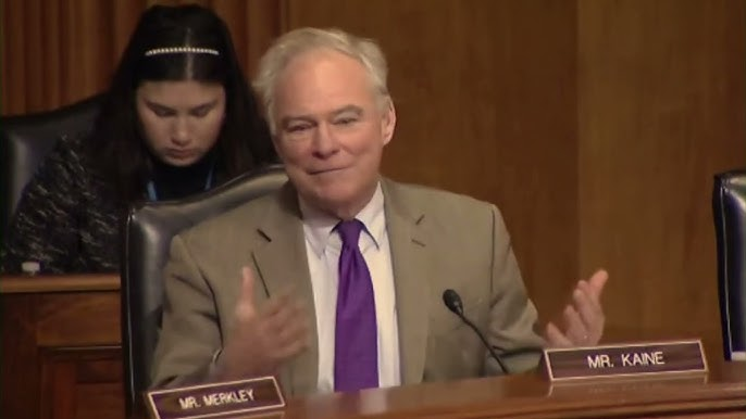 Senador de EE.UU. Kaine destaca a RD como modelo democrático