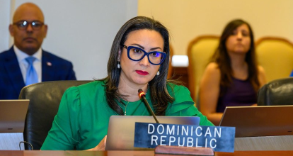 RD reafirma compromiso regional y pide más apoyo para Haití ante la OEA