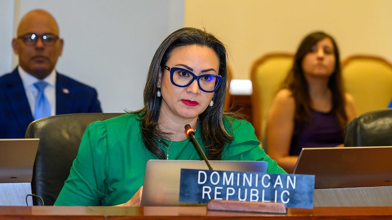 RD reafirma compromiso regional y pide más apoyo para Haití ante la OEA