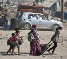 ONU critica expulsión de civiles en Gaza y pide presión sobre Israel