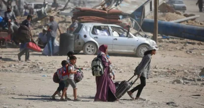 ONU critica expulsión de civiles en Gaza y pide presión sobre Israel