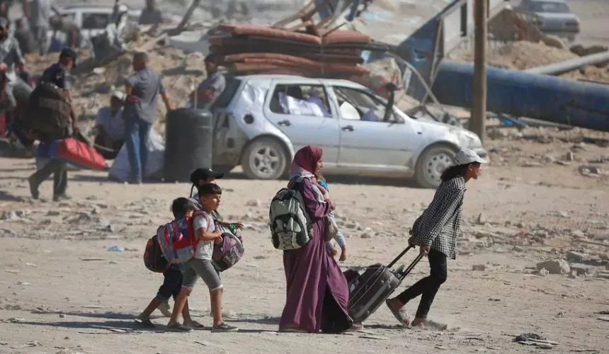 ONU critica expulsión de civiles en Gaza y pide presión sobre Israel
