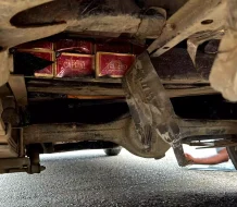 Decomisan 76 mil cigarrillos de contrabando escondidos en una camioneta en Santiago Rodríguez