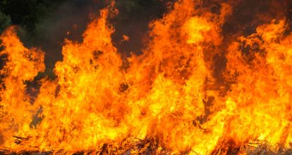 ¡Tragedia! Fallece niño de nueve años tras producirse un incendio en Gaspar Hernández