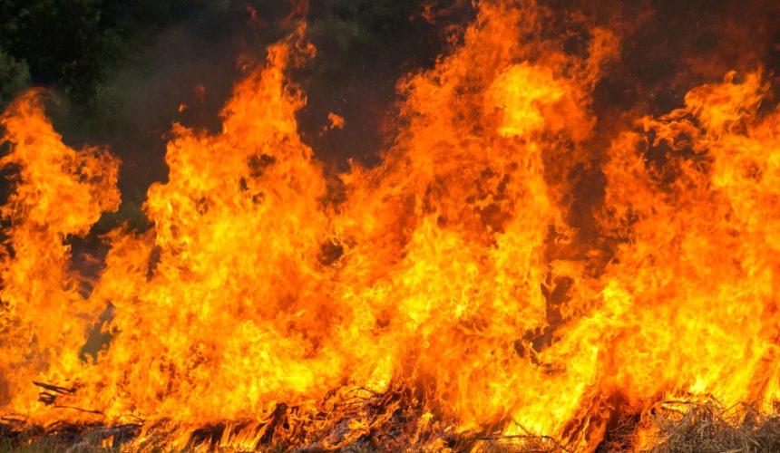 ¡Tragedia! Fallece niño de nueve años tras producirse un incendio en Gaspar Hernández