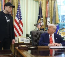 Trump se despide de Musk diciendo que es uno de los «innovadores más grandes» del mundo
