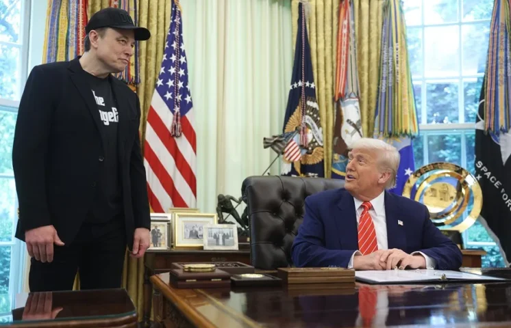 Trump se despide de Musk diciendo que es uno de los «innovadores más grandes» del mundo