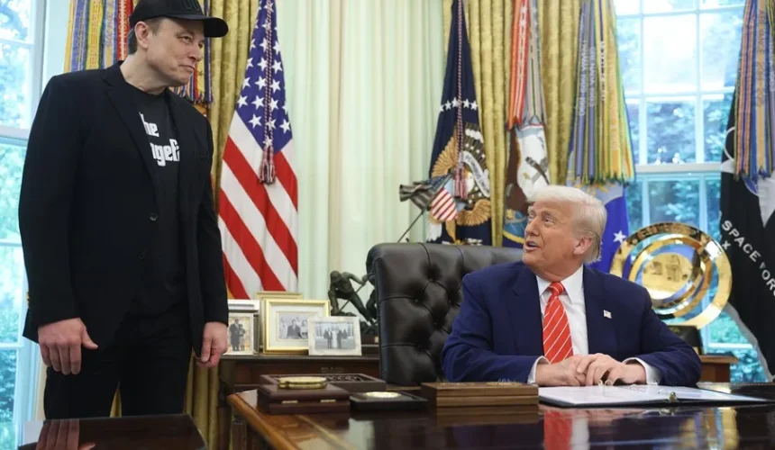 Trump se despide de Musk diciendo que es uno de los «innovadores más grandes» del mundo
