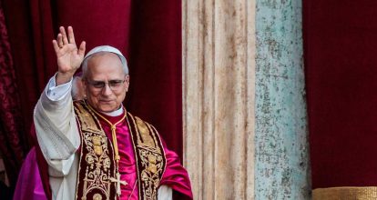 Papa León XIV visita la villa pontificia de Castel Gandolfo 