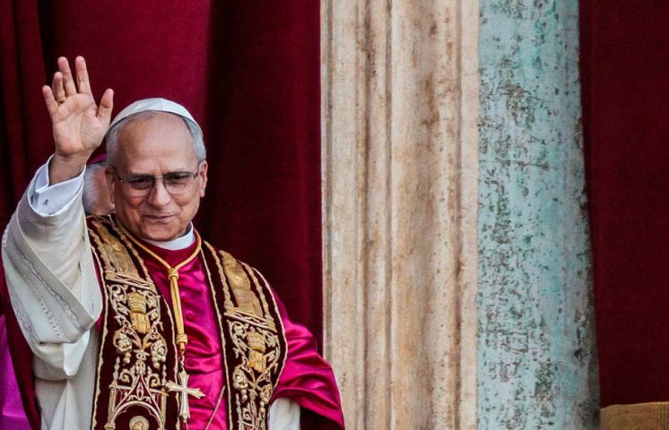 Papa León XIV visita la villa pontificia de Castel Gandolfo 