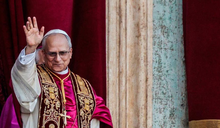 Papa León XIV visita la villa pontificia de Castel Gandolfo 