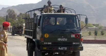 Al menos seis paramilitares muertos y cinco heridos en un atentado con bomba en Pakistán