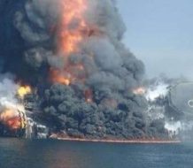 Al menos 17 heridos en un incendio en plataforma petrolífera 