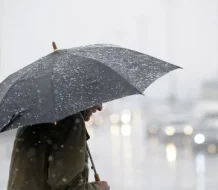 Continúan las lluvias en varios puntos del país por vaguada este martes 