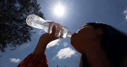 ¡Tome mucha agua! Se prevé para este miércoles un día caluroso y con pocas lluvias 