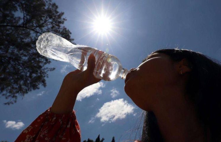 ¡Tome mucha agua! Se prevé para este miércoles un día caluroso y con pocas lluvias 