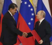 Putin y Maduro firman en el Kremlin un Acuerdo de Asociación Estratégica y Cooperación