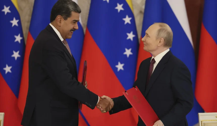 Putin y Maduro firman en el Kremlin un Acuerdo de Asociación Estratégica y Cooperación